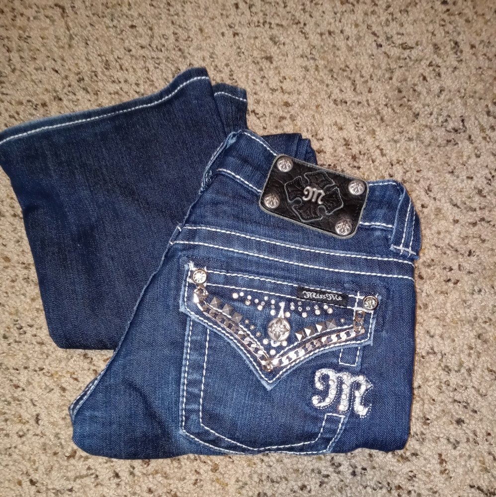 Miss me jeans (sz 24)